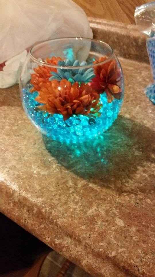 Started my Centerpieces... need some advice.