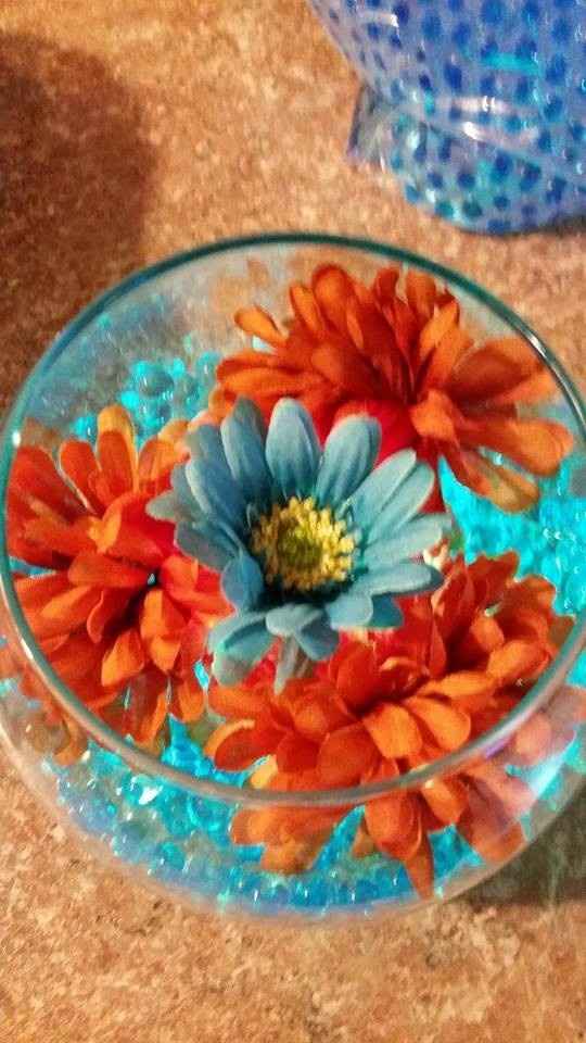 Started my Centerpieces... need some advice.