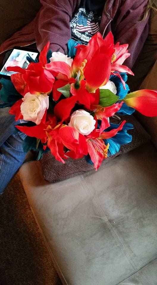 Brides Bouquet DIY Update (Opinions?)