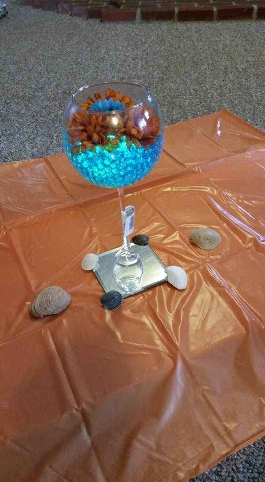 Travel/Adventure Themed Centerpieces and Table Names?