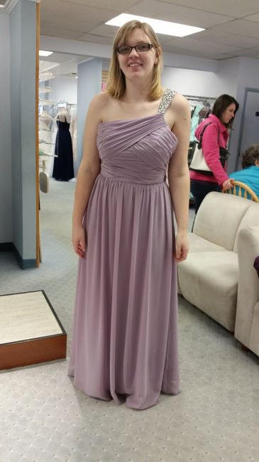 Bridesmaid dress shopping with my FMIL