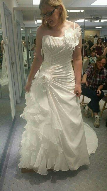 Show off those dresses!!!