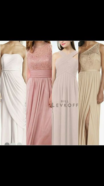 Show me your bridesmaids dresses