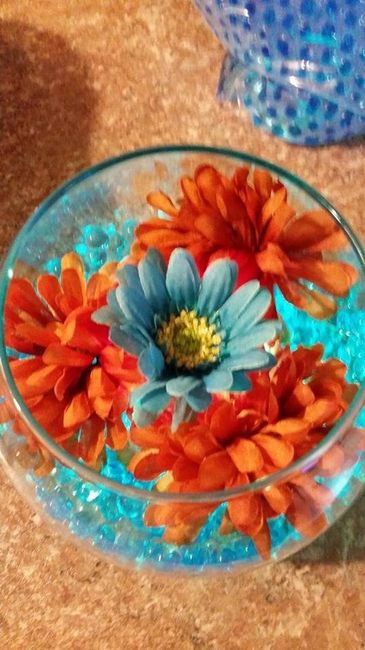 Started my Centerpieces... need some advice.