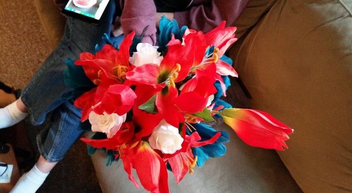 Brides Bouquet DIY Update (Opinions?)