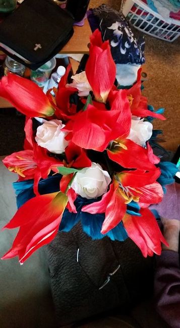 Brides Bouquet DIY Update (Opinions?)