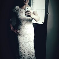 Wedding dress online?