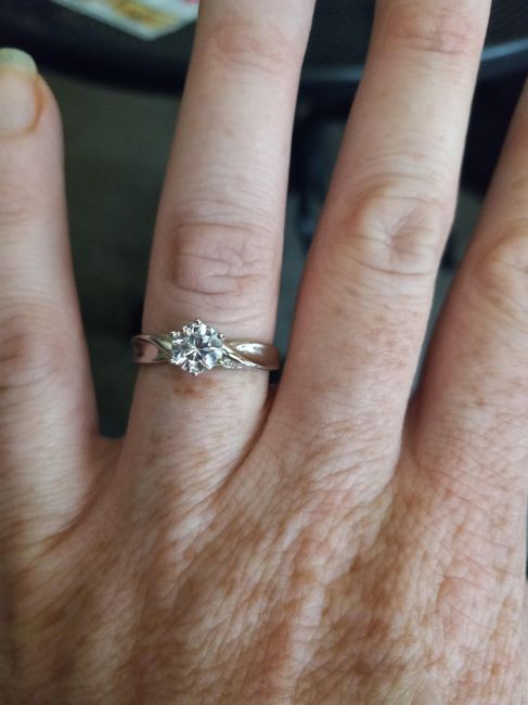 2024 Brides - Show us your ring! 4