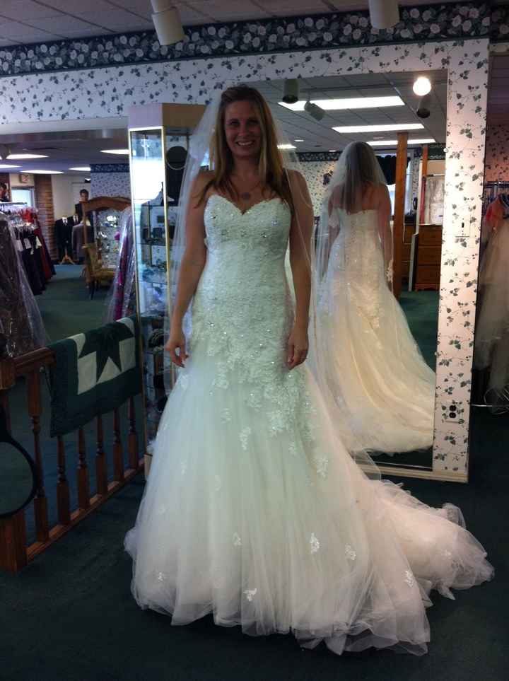 Found the Gown!