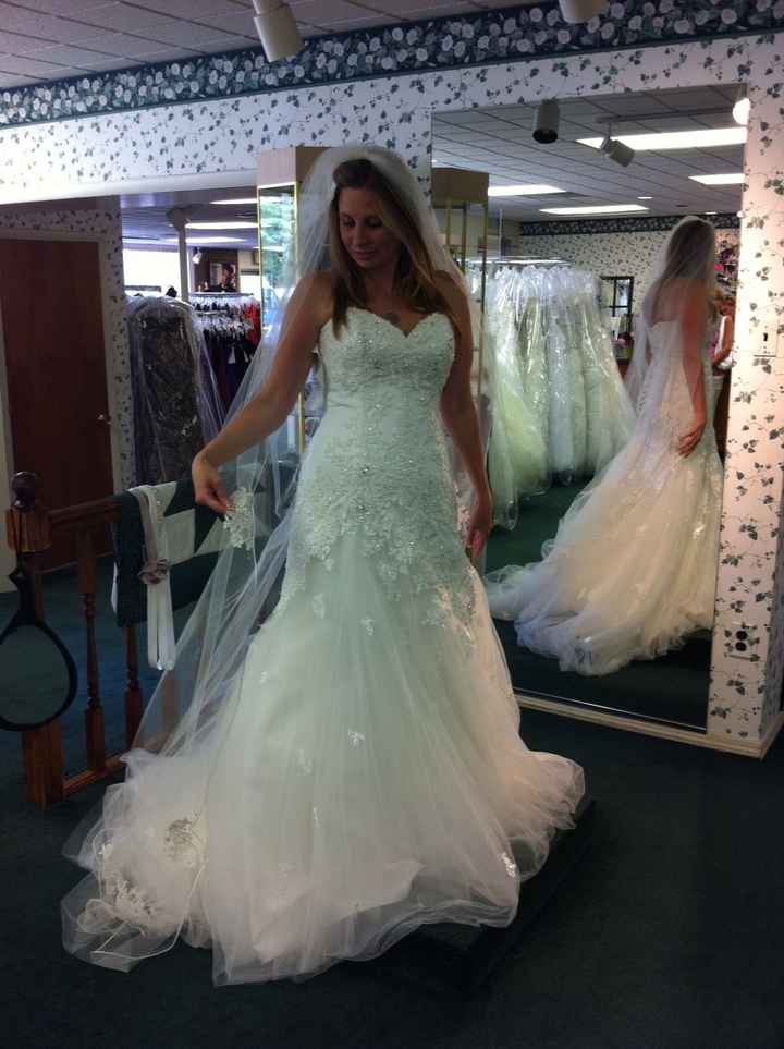 Found the Gown!