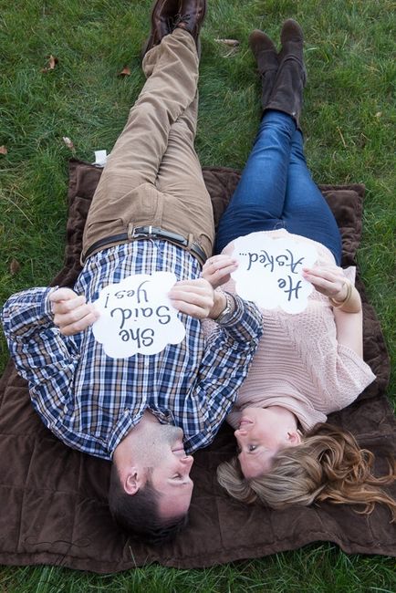E-pics this Thursday!!!!! Engagement photo props! Help me out sisters!