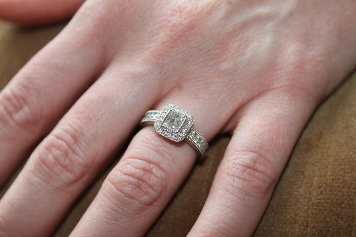 Let me see your ring!! FH upgraded me!