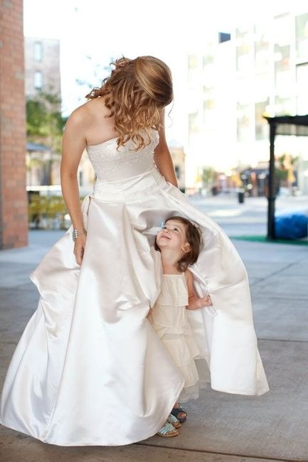 trash the dress?