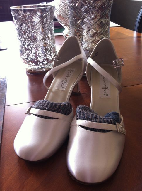 Make the shoe fit, Cinderella!