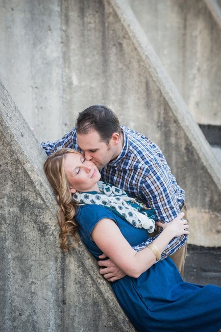 Post Your Favorite Picture of You and Your Fiance/Fiancee!