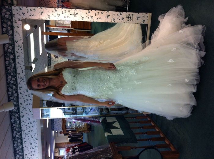 Let me see your... fit and flare gowns!