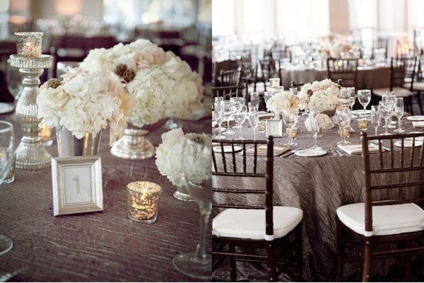 Mercury glass decor