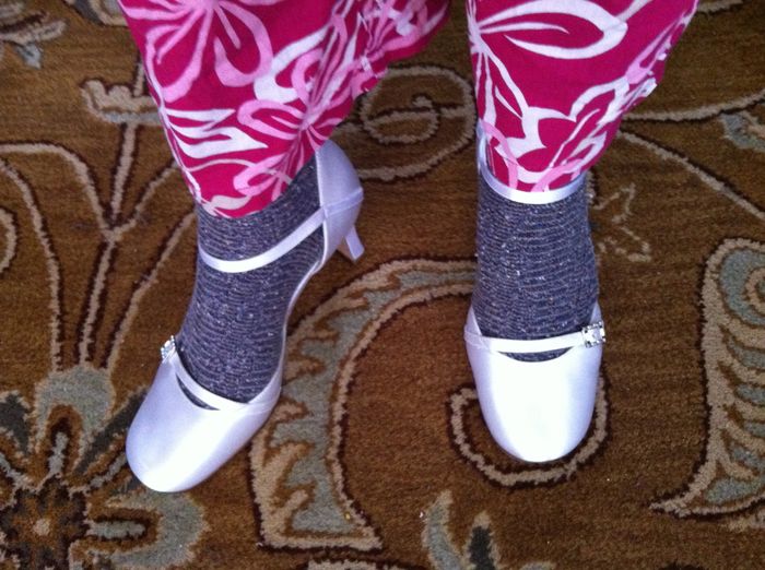 Make the shoe fit, Cinderella!