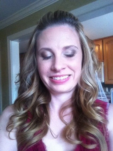 Hair/Makeup Trial Today - pics