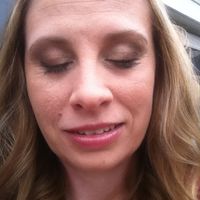 Hair/Makeup Trial Today - pics