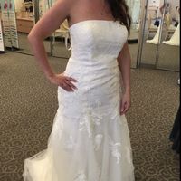 Please show your wedding dress, ladies - 1