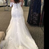 Please show your wedding dress, ladies - 2