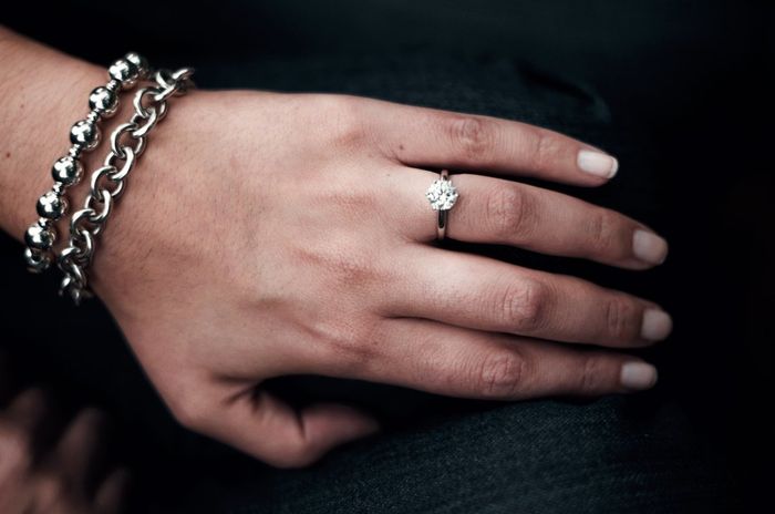 Lets see those engagement rings!