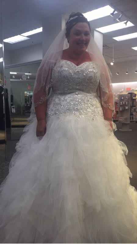Said Yes to the Dress :)