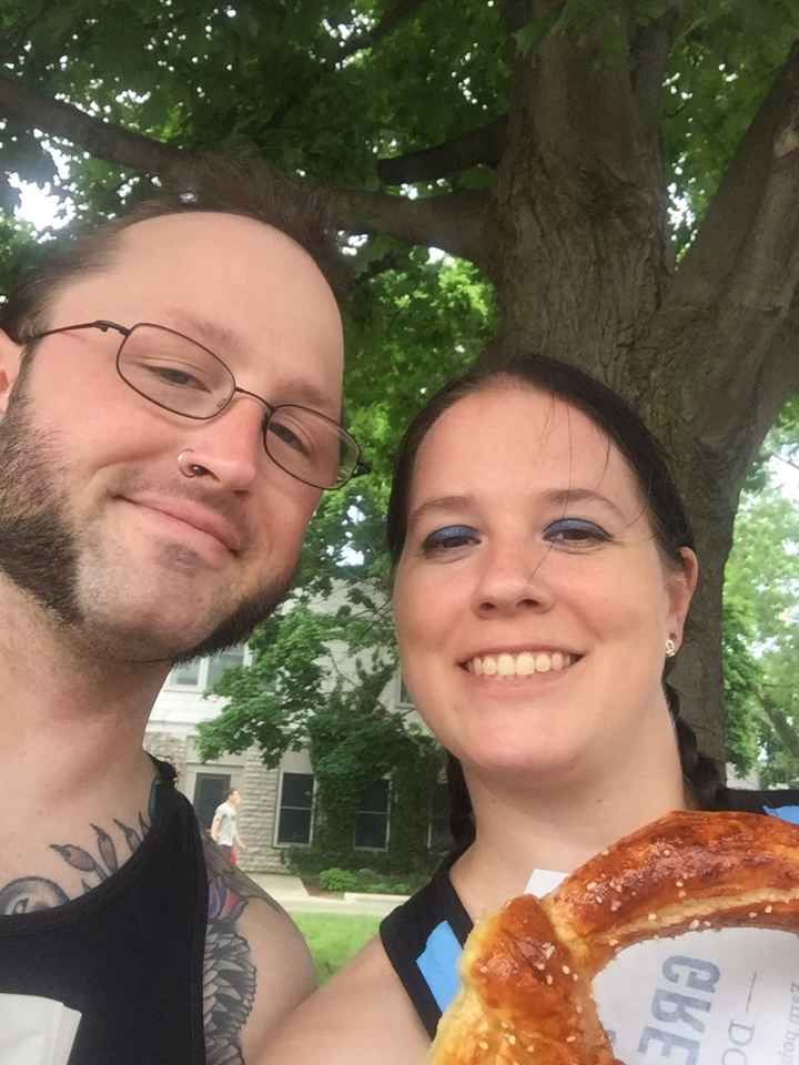 Fiancé(e) Friday! Show off your fiancé(e)! - 1