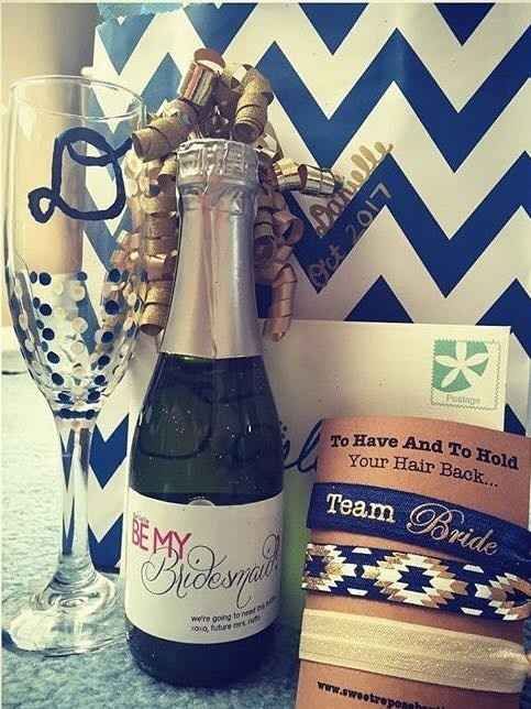 Bridesmaid Boxes, How to Ask Your Bridesmaids...