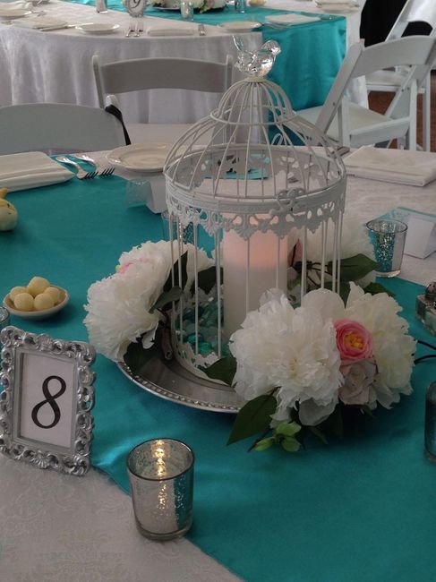 Table numbers! Show me yours!!