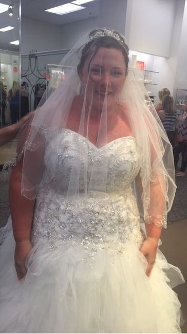 Said Yes to the Dress :)
