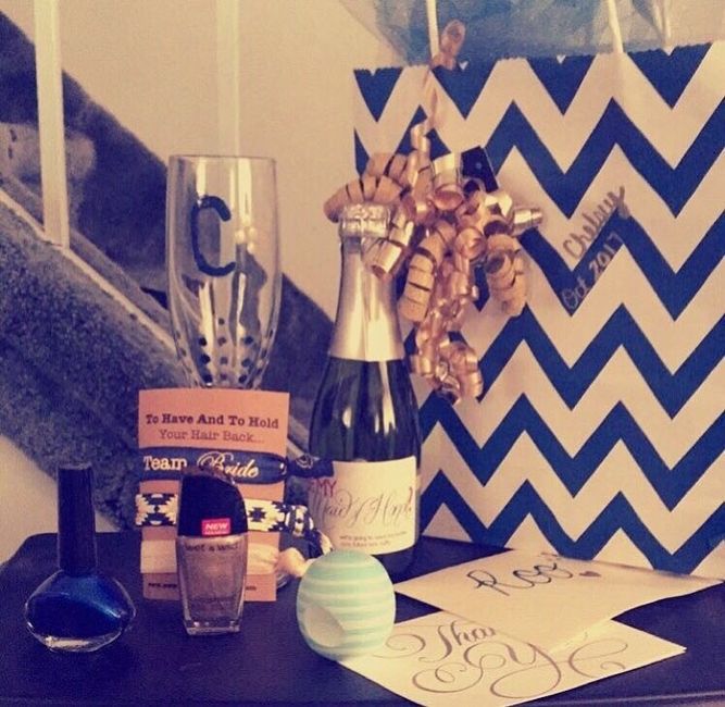 Bridesmaid Proposal Box