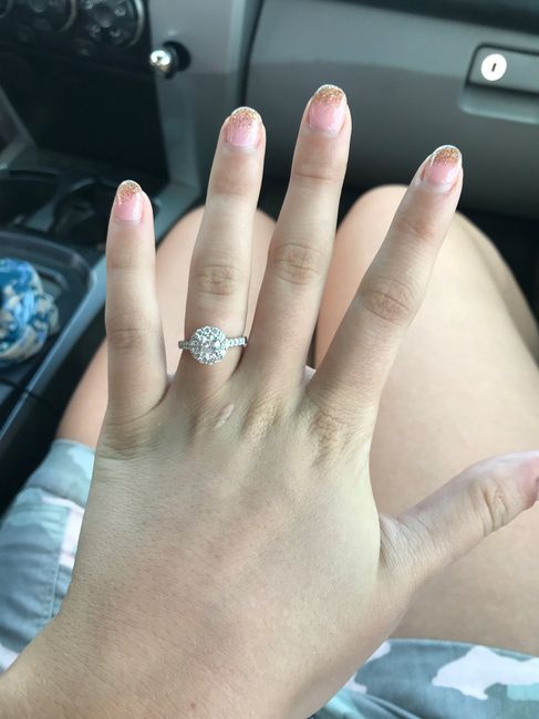 Brides of 2020!  Show us your ring! 1