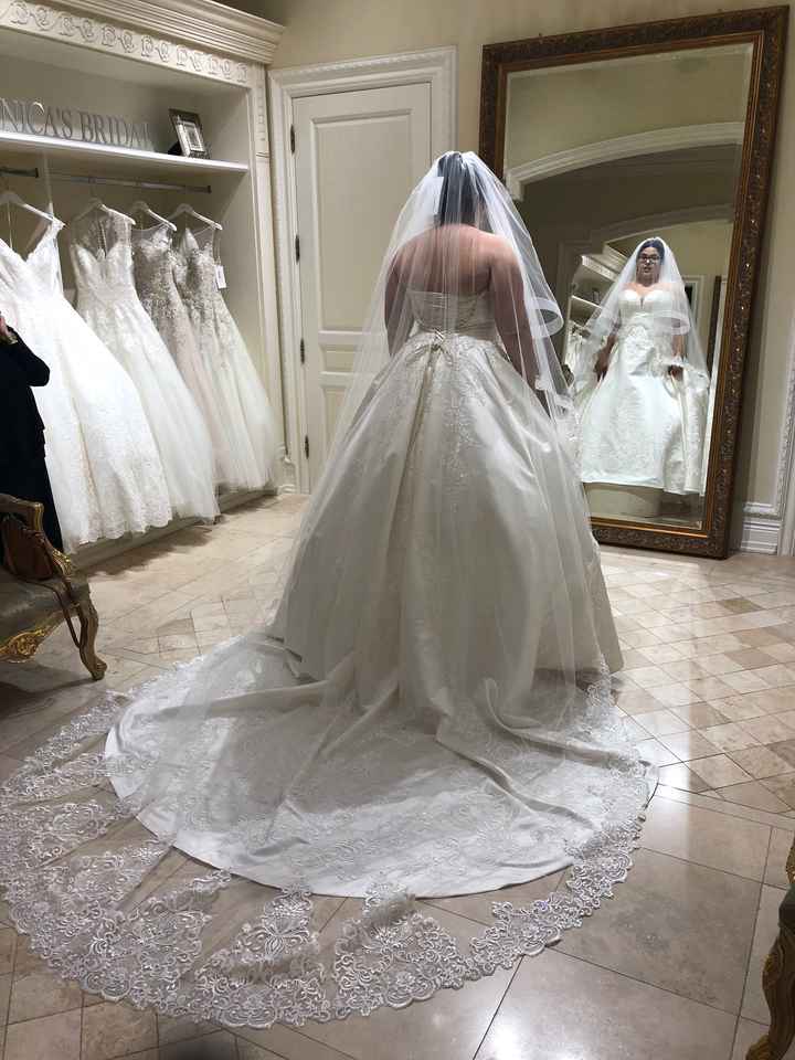 2020 wedding dresses!! Just bought mine!! - 1