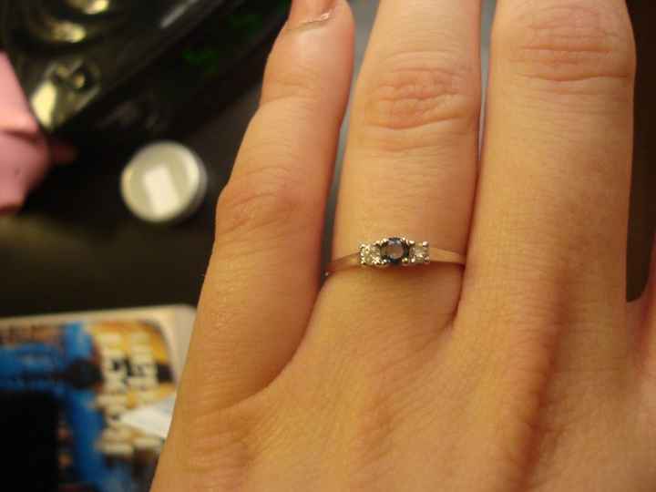 Post Your Engagement Rings!