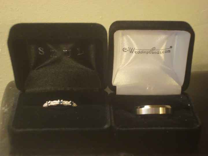Wedding band!