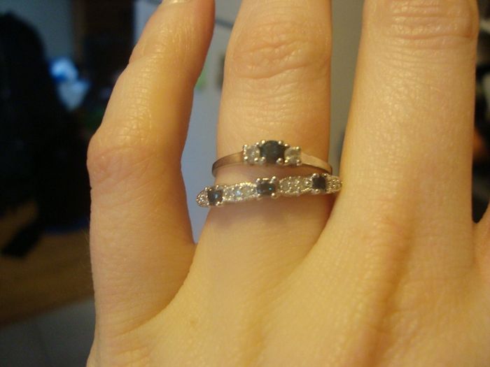 Wedding band!