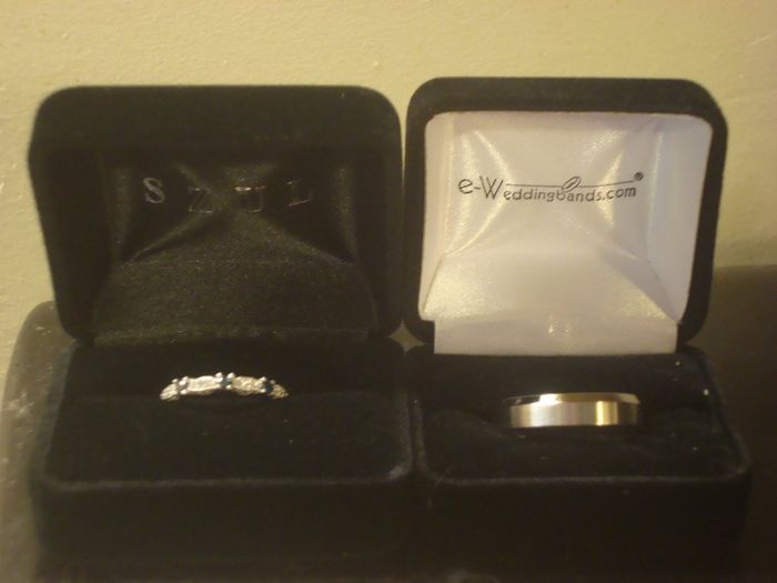 Wedding band!