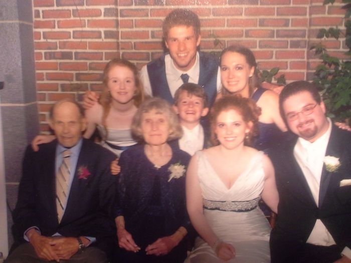 who will be or who was your oldest wedding guest?  Tell me your relationship & story.  please post u