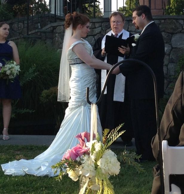 Back and Married (non-pro pics)