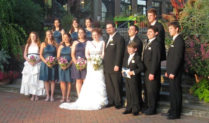 Back and Married (non-pro pics)