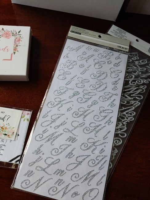 Bridesmaid proposals! 2