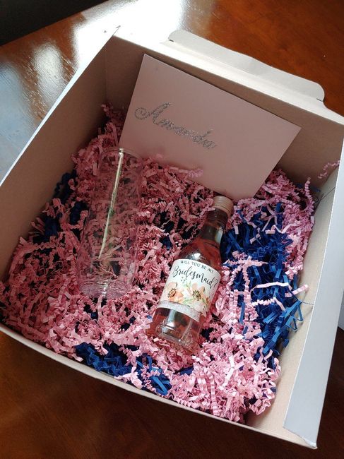 Bridesmaid proposals! 3