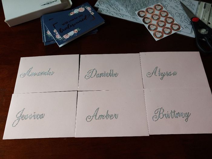 Bridesmaid proposals! 6