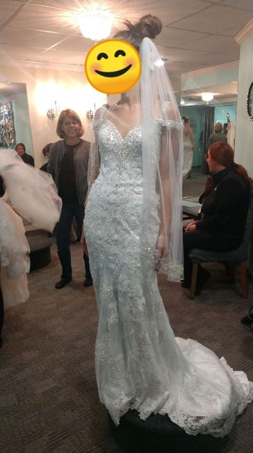 i said 'yes' to the dress!! - 3