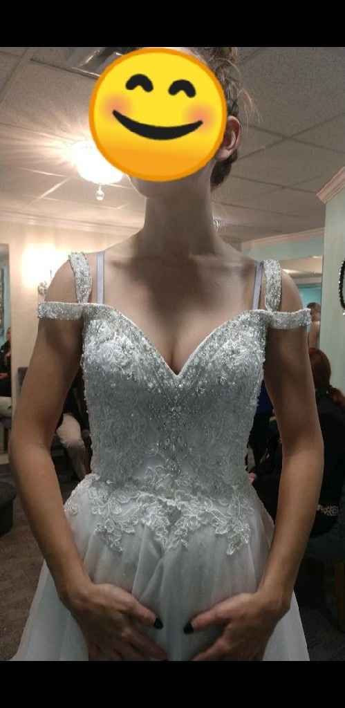 i said 'yes' to the dress!! - 1