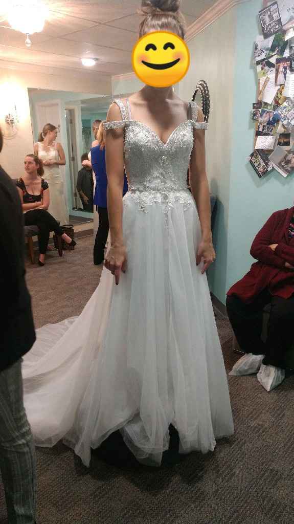 i said 'yes' to the dress!! - 2