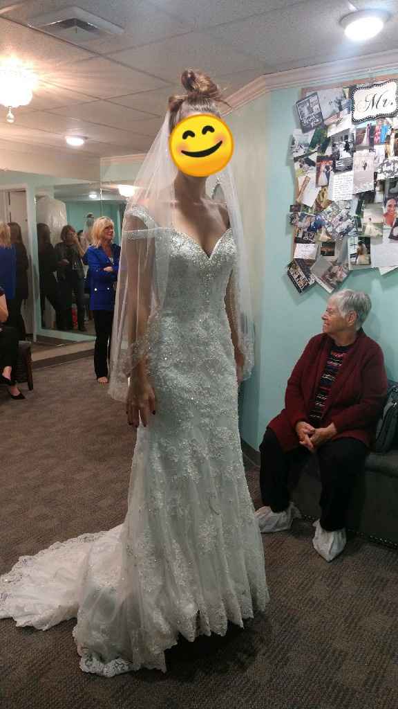 i said 'yes' to the dress!! - 4