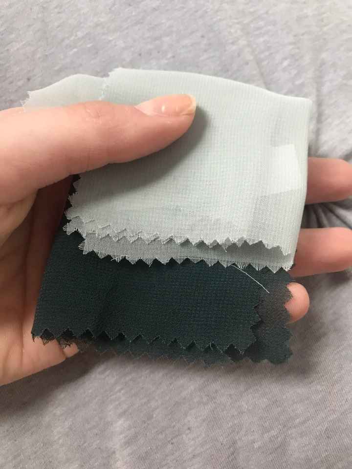 What color shoes should my bridesmaids wear? - 1